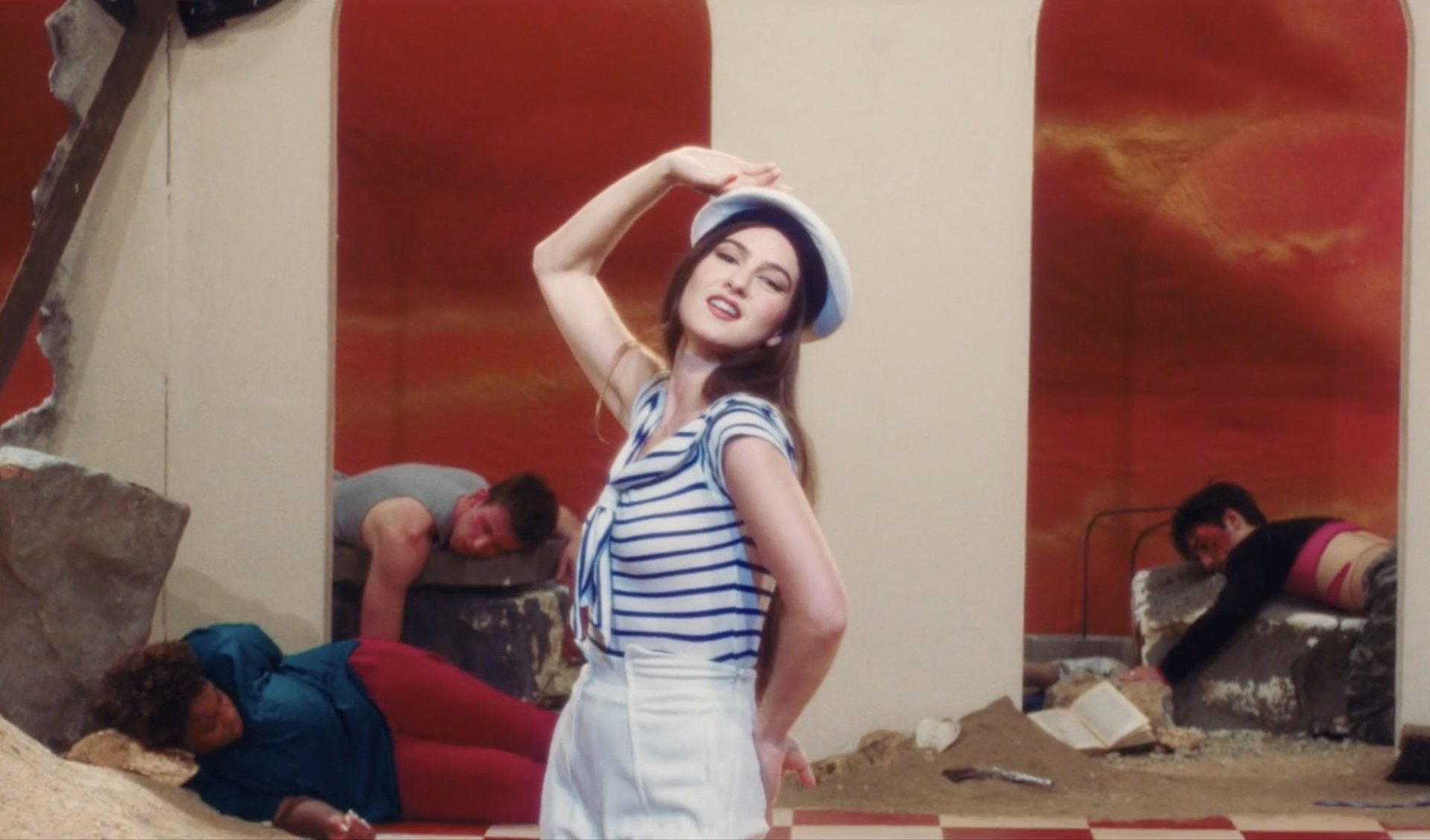 Watch Weyes Blood’s demented “It’s Not Just Me, It’s Everybody” video