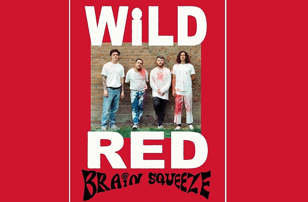 Wild Red (mem Fantasy Camp, One Step Closer) prep ‘Brain Squeeze,’ share “On Set”