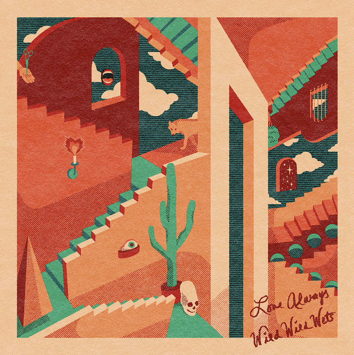Watch San Diego psych band Wild Wild Wets’ new video for “The Cut”