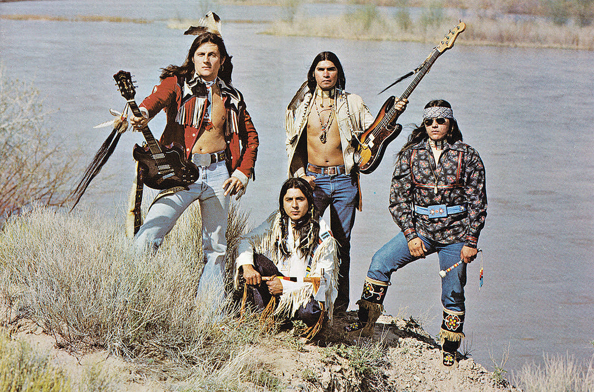 1970s indigenous hard rock band Winterhawk reissuing albums on Don Giovanni