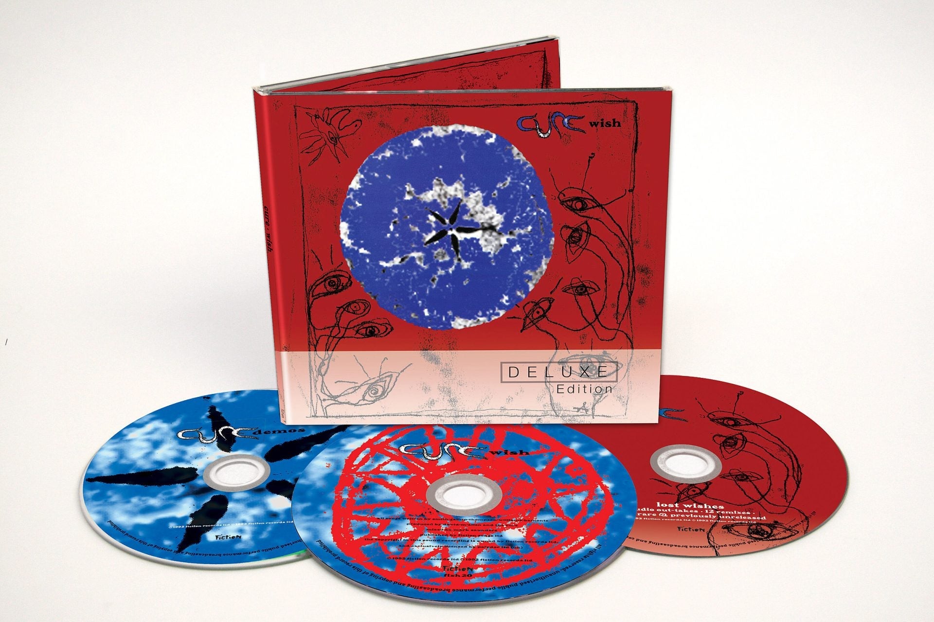 The Cure announce ‘Wish’ 30th anniversary deluxe edition ft. 24 previously unreleased tracks