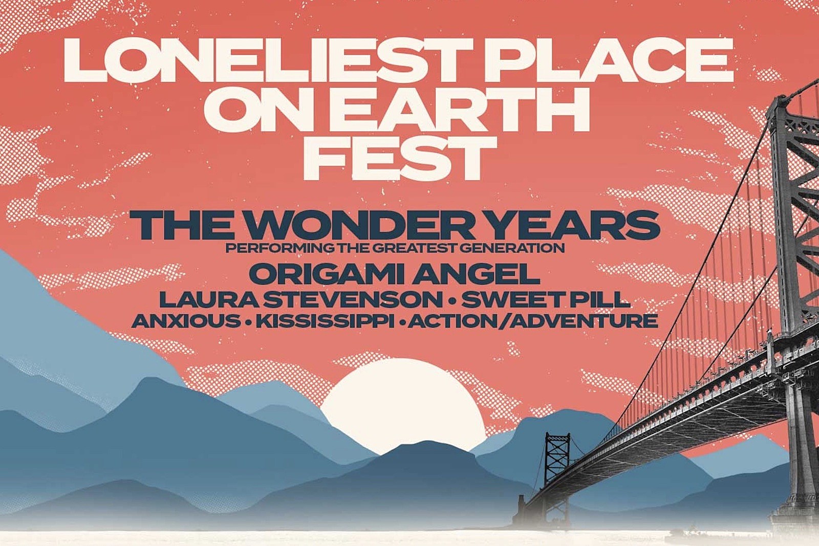 The Wonder Years playing ‘The Greatest Generation’ at their own Philly fest (lineup)