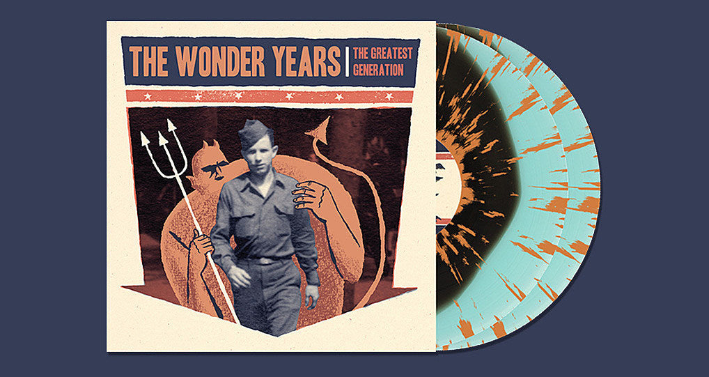 The Wonder Years’ ‘The Greatest Generation’ gets 10th anniversary edition reissue (exclusive splatter vinyl)