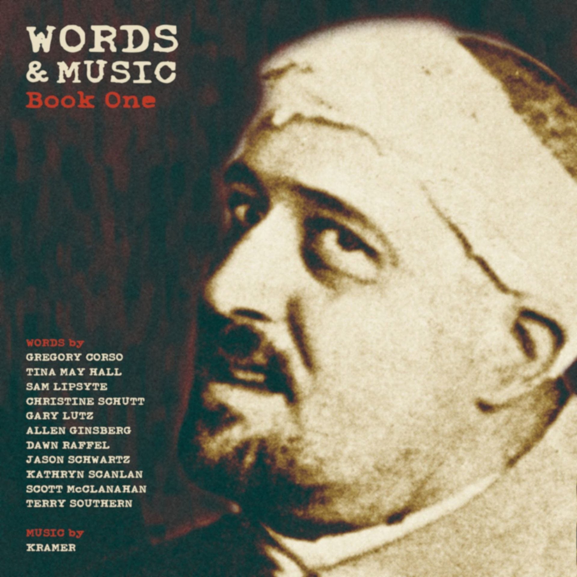 Kramer preps ‘WORDS & MUSIC’ ft Gregory Corso, Allen Ginsberg, Sam Lipsyte, Terry Southern, more