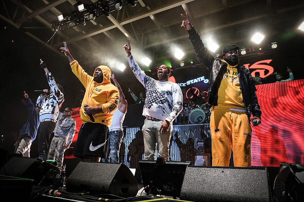 Wu-Tang Clan, Nas, Busta Rhymes & guests brought NY rap classics on tour (pics, videos)