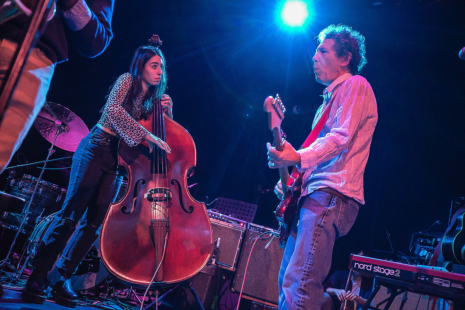 Yo La Tengo Hanukkah Night 6: Mali Obomsawin, Calvin Trillin & more (pics, setlist, video)