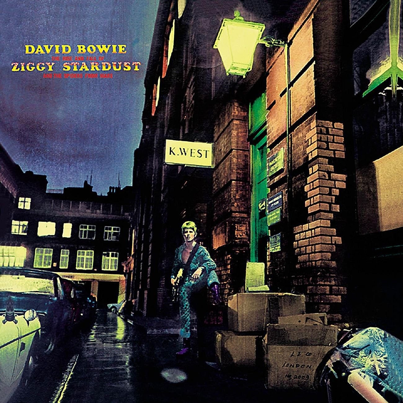 David Bowie’s ‘Ziggy Stardust’ turns 50 — unreleased track & anniversary vinyl released