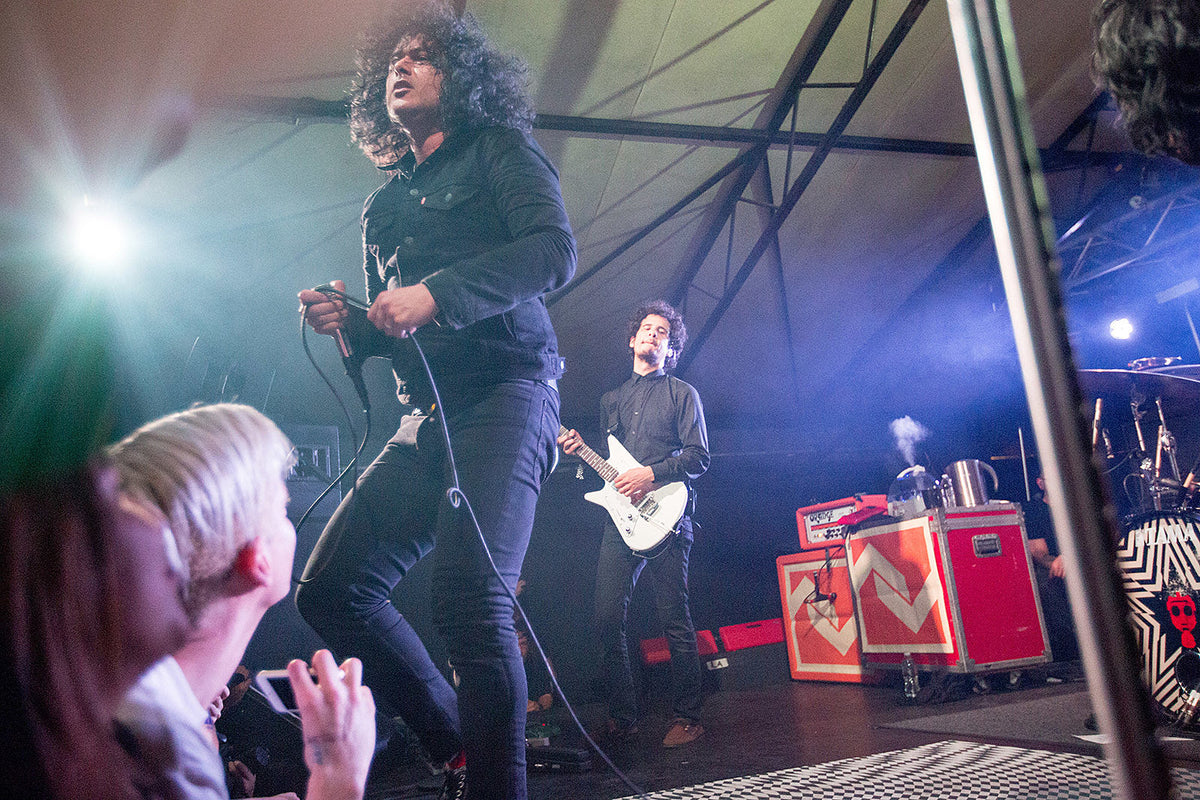 At the Drive In release new song & video, “Hostage Stamps”