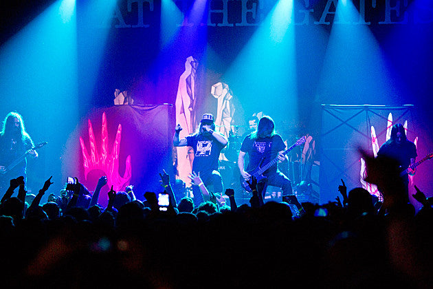 At the Gates, Converge, Pallbearer and Vallenfyre played Webster Hall (pics & setlists)