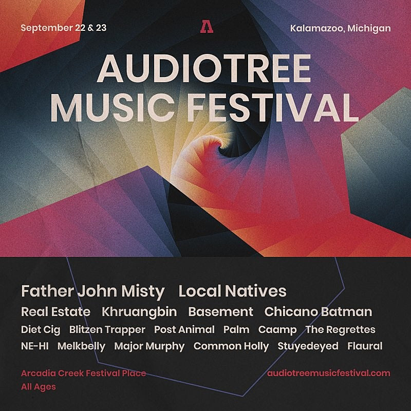 Audiotree Music Festival initial 2018 lineup (Father John Misty, Local Natives, Real Estate, more)