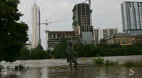 Austin & Houston decimated by heavy rain and flooding