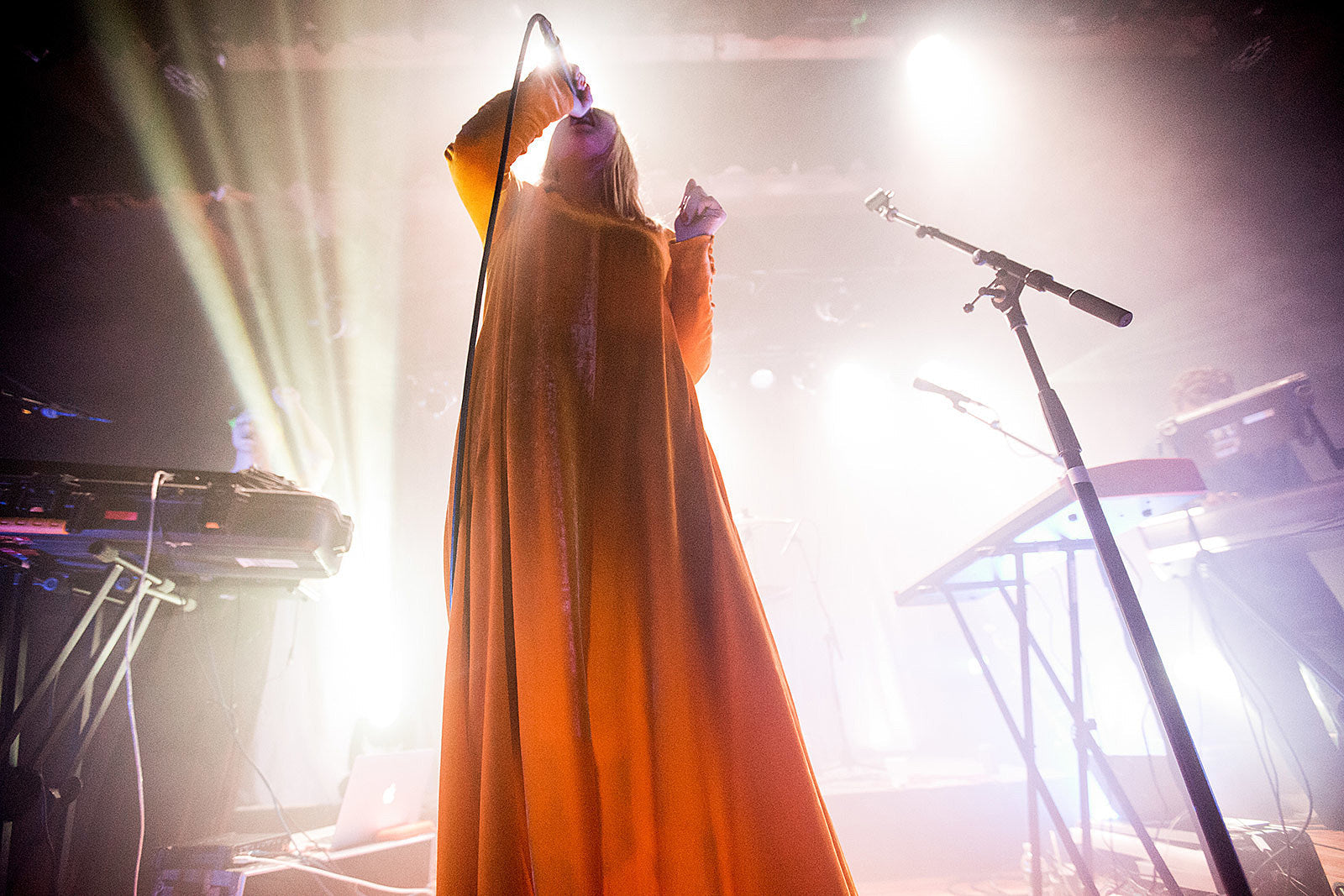 Austra played Warsaw with Ela Minus and Fielded, has a new video (pics)