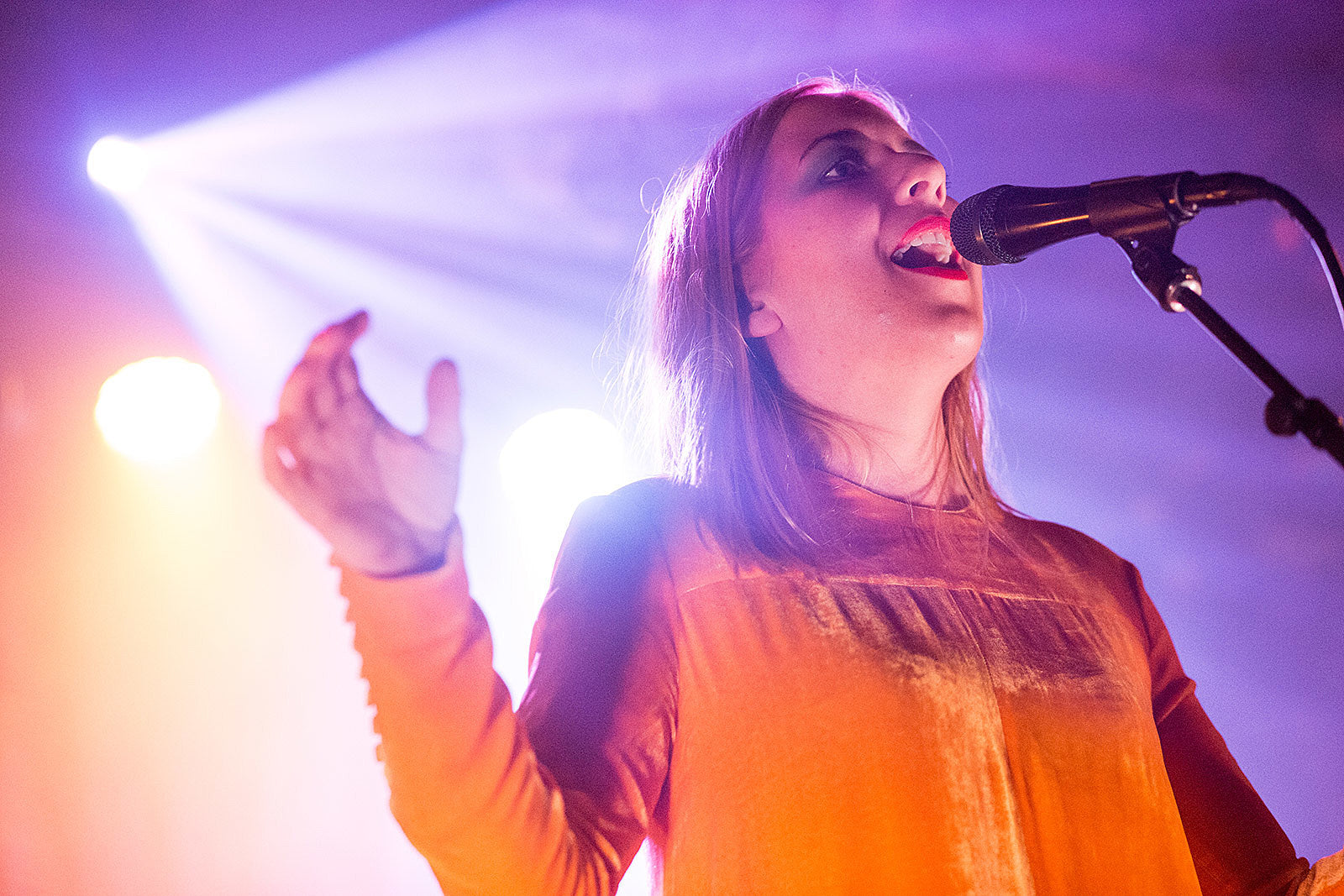 Austra expand tour, playing Elsewhere after Sound on Sound