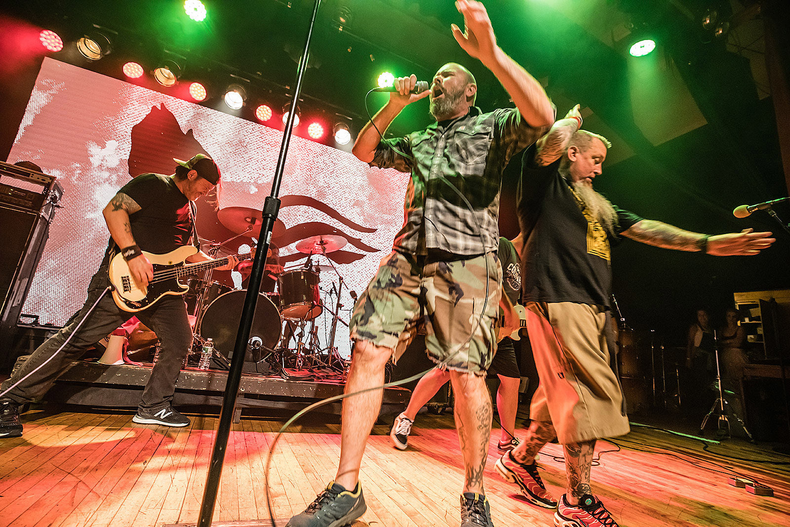 AVAIL played their first NYC show in 12 years w/ Angel Du$t (pics, videos, setlist)