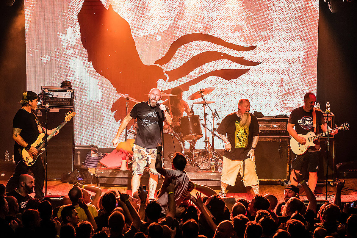 AVAIL teasing show at NYC’s Irving Plaza