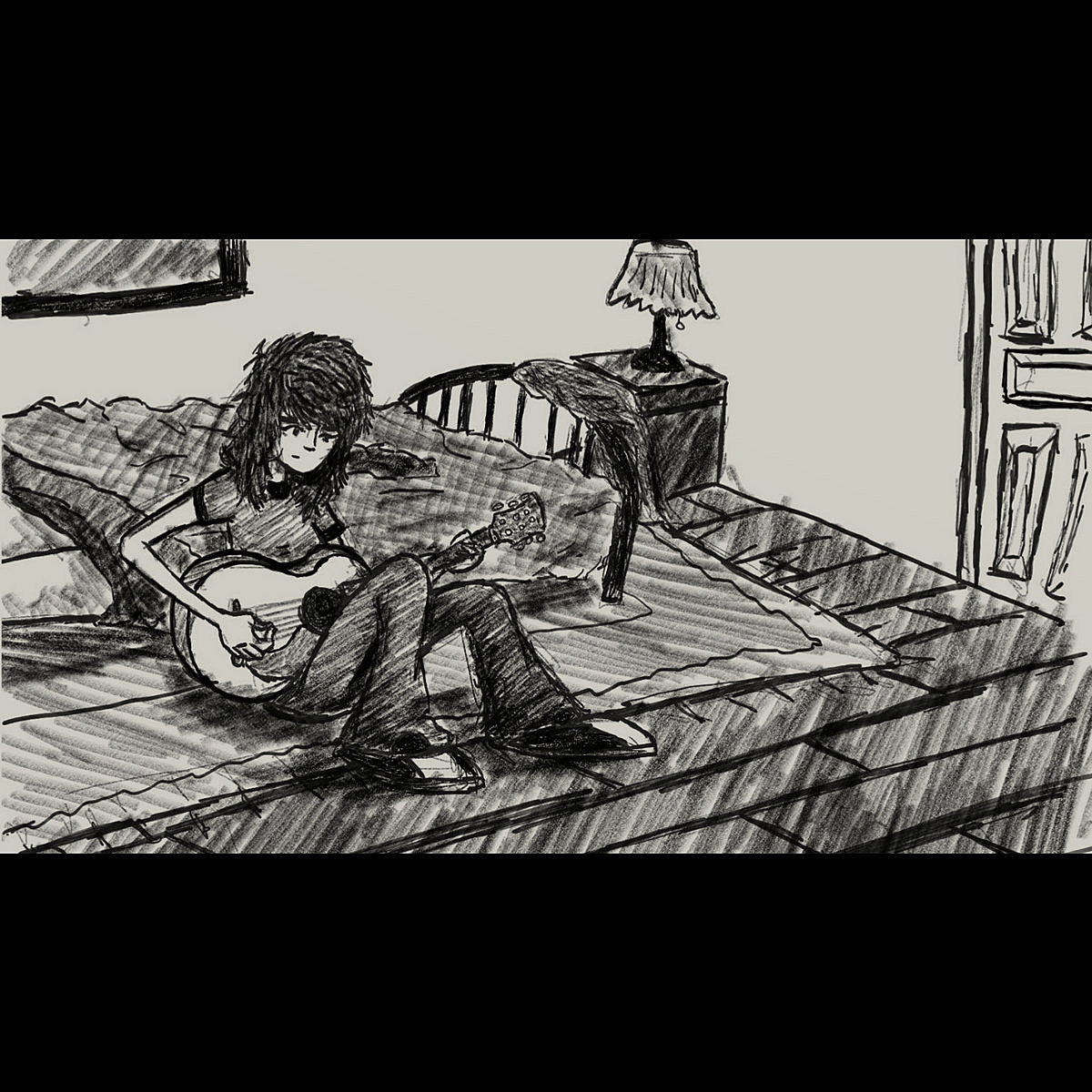 awakebutstillinbed also have an acoustic emo cover of The 1975’s “Me” (listen)