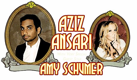 Aziz Ansari & Amy Schumer co-headlining 2015 Oddball Comedy Tour (dates)