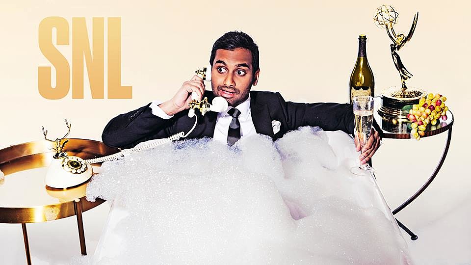 Aziz Ansari talks inauguration, Women’s March & “lowercase kkk” on SNL (watch)