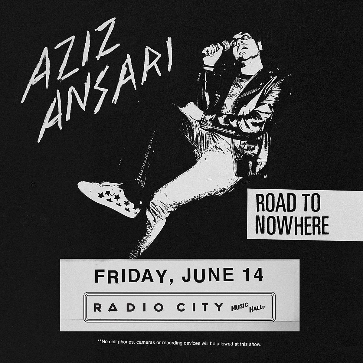 Aziz Ansari announces more tour dates, including Radio City Music Hall