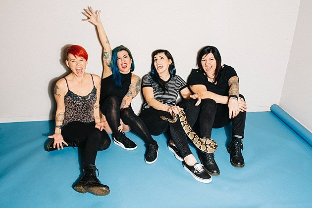 Bad Cop/Bad Cop releasing ‘Warriors’ (stream “Retrograde”)