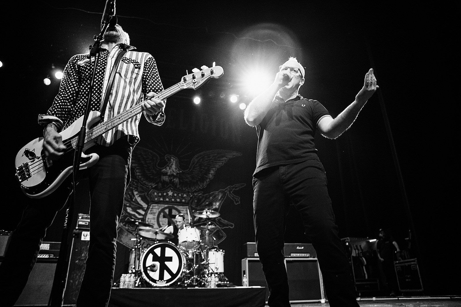 Bad Religion & Against Me! @ San Francisco’s Warfield Theatre (pics)