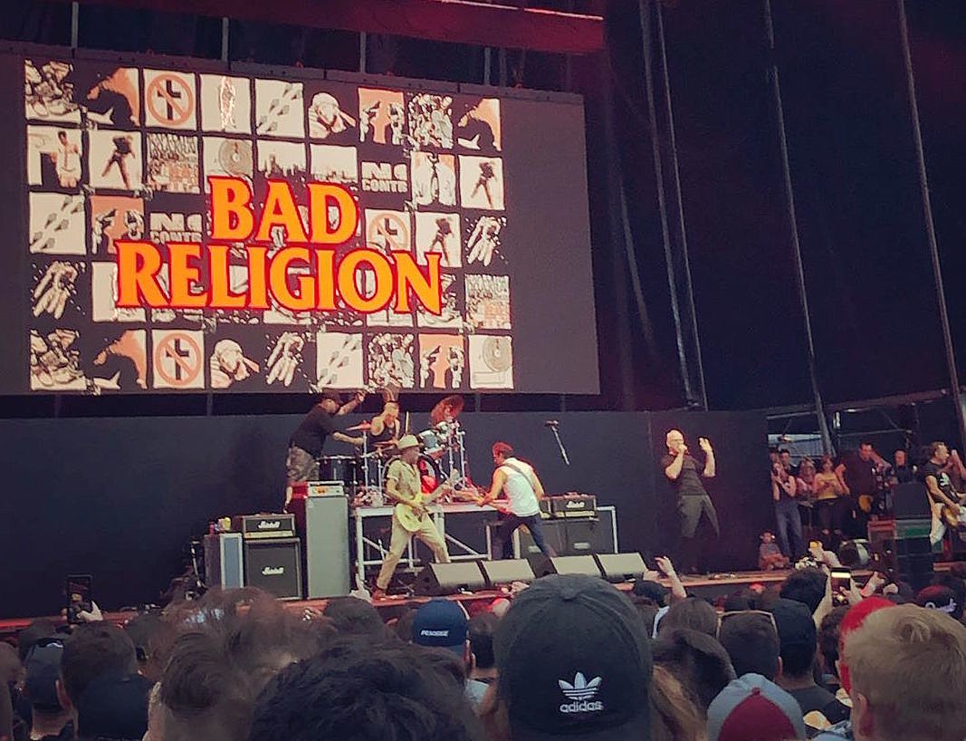Warped Tour 2019 day 1 review: Bad Religion, Glassjaw, evacuation, and more