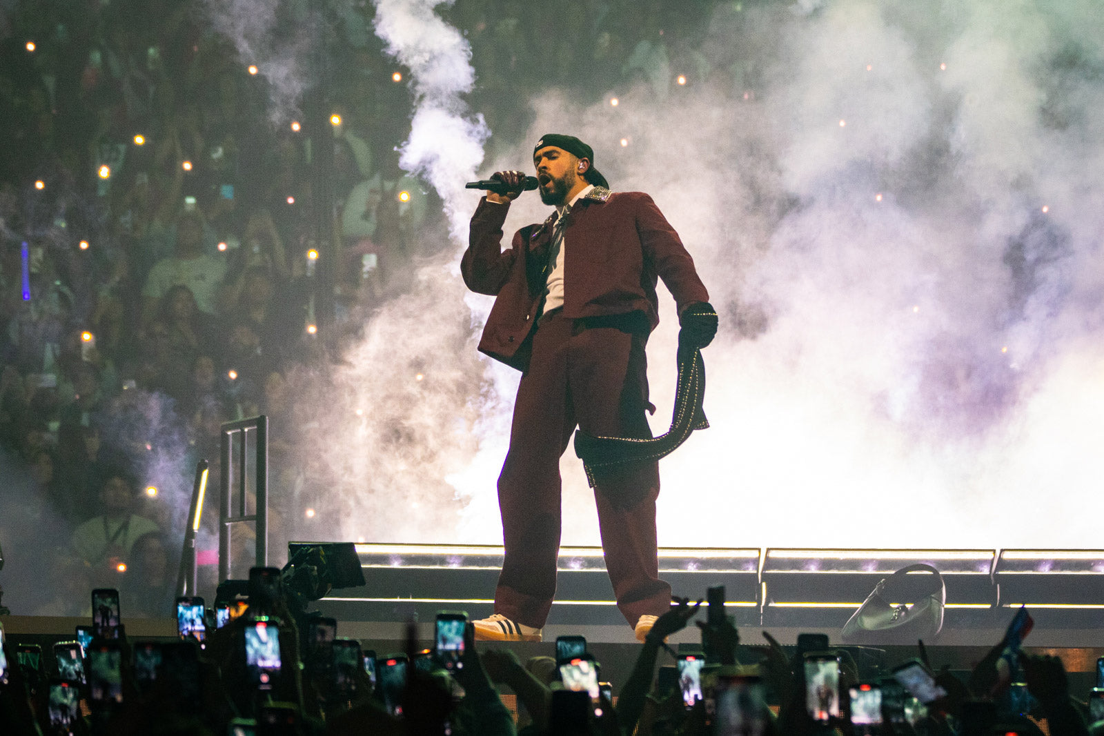 Bad Bunny’s Barclays Center run was a total spectacle (night 2 pics, video)