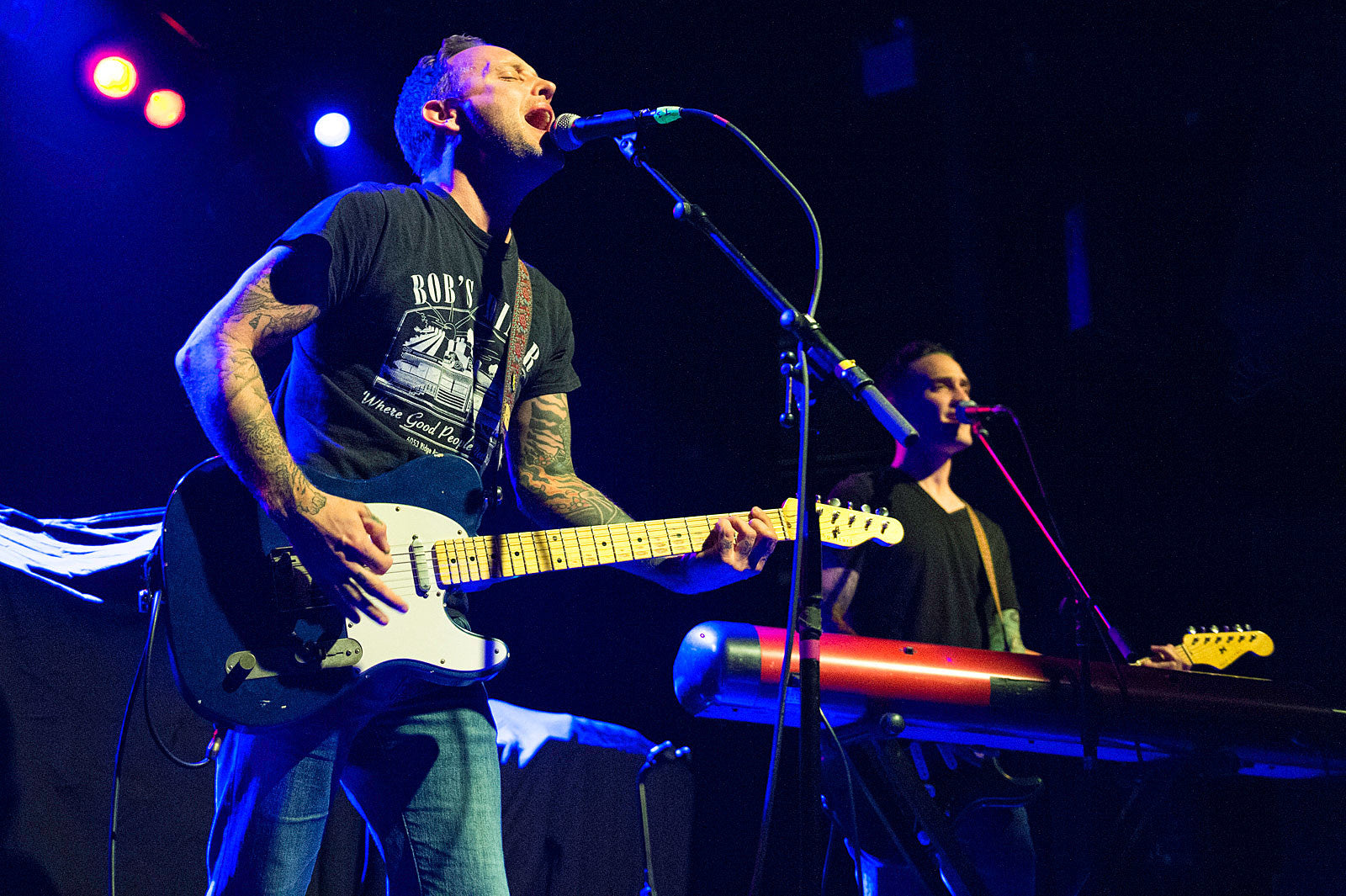 Listen to Dave Hause & Lilly Hiatt turn Dillinger Four’s “Doublewhiskeycokenoice” into a bar ballad