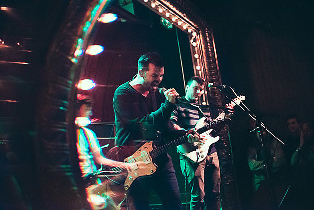 Balance & Composure played a small show @ Union Pool with Spill (here’s pics from the BV & Shiner-presented show)