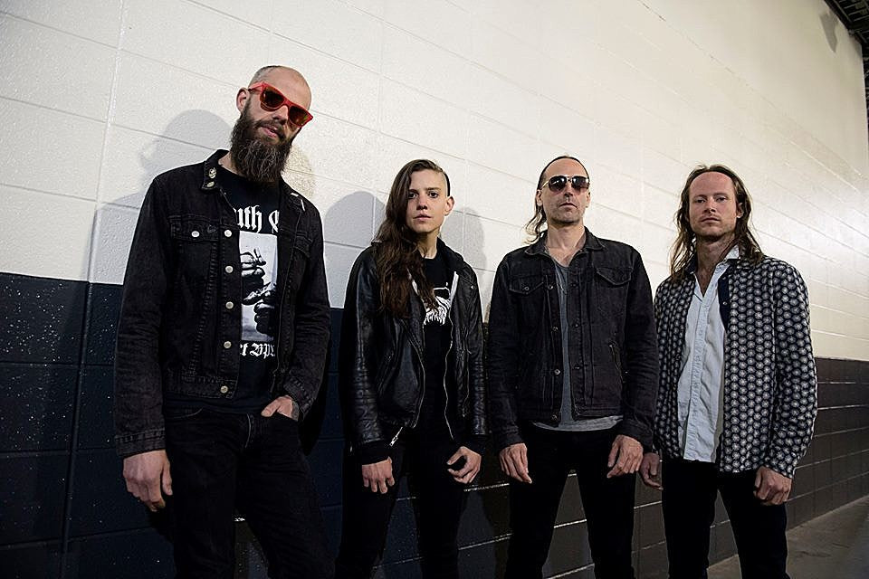 Baroness expand tour, playing a suicide prevention benefit in Brooklyn