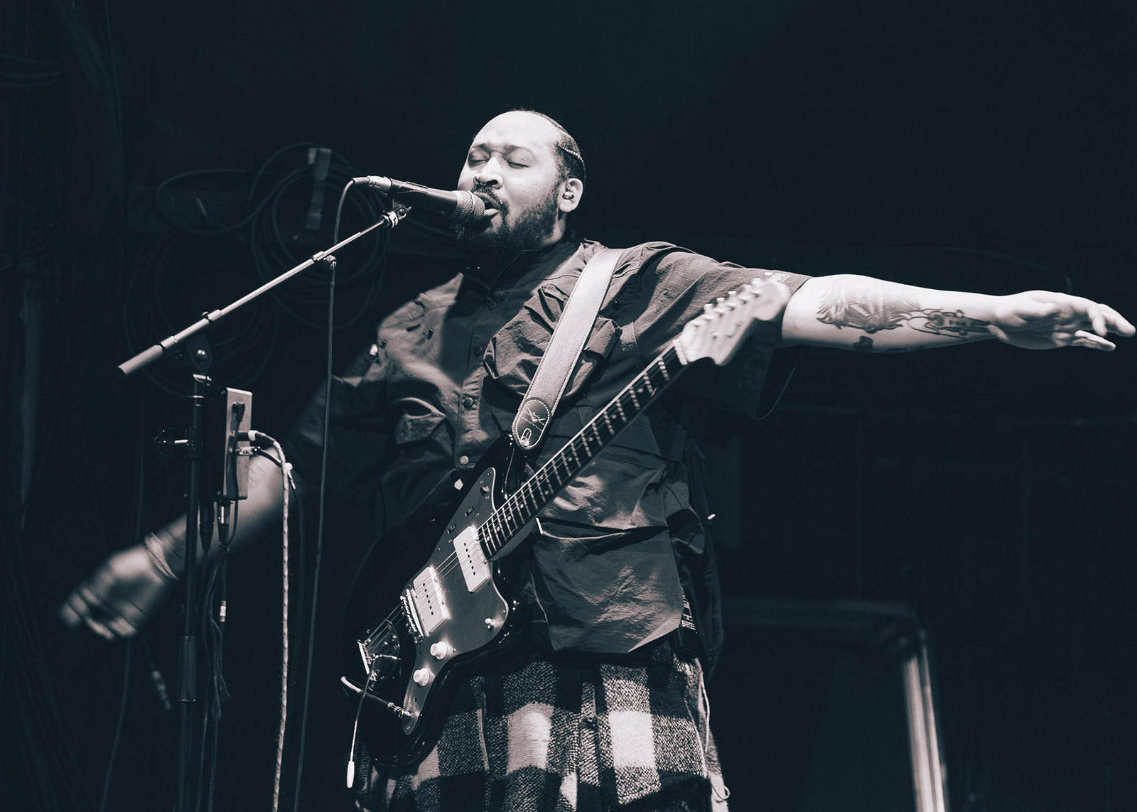 Bartees Strange announces tour with Ekko Astral, Sloppy Jane, Tré Burt