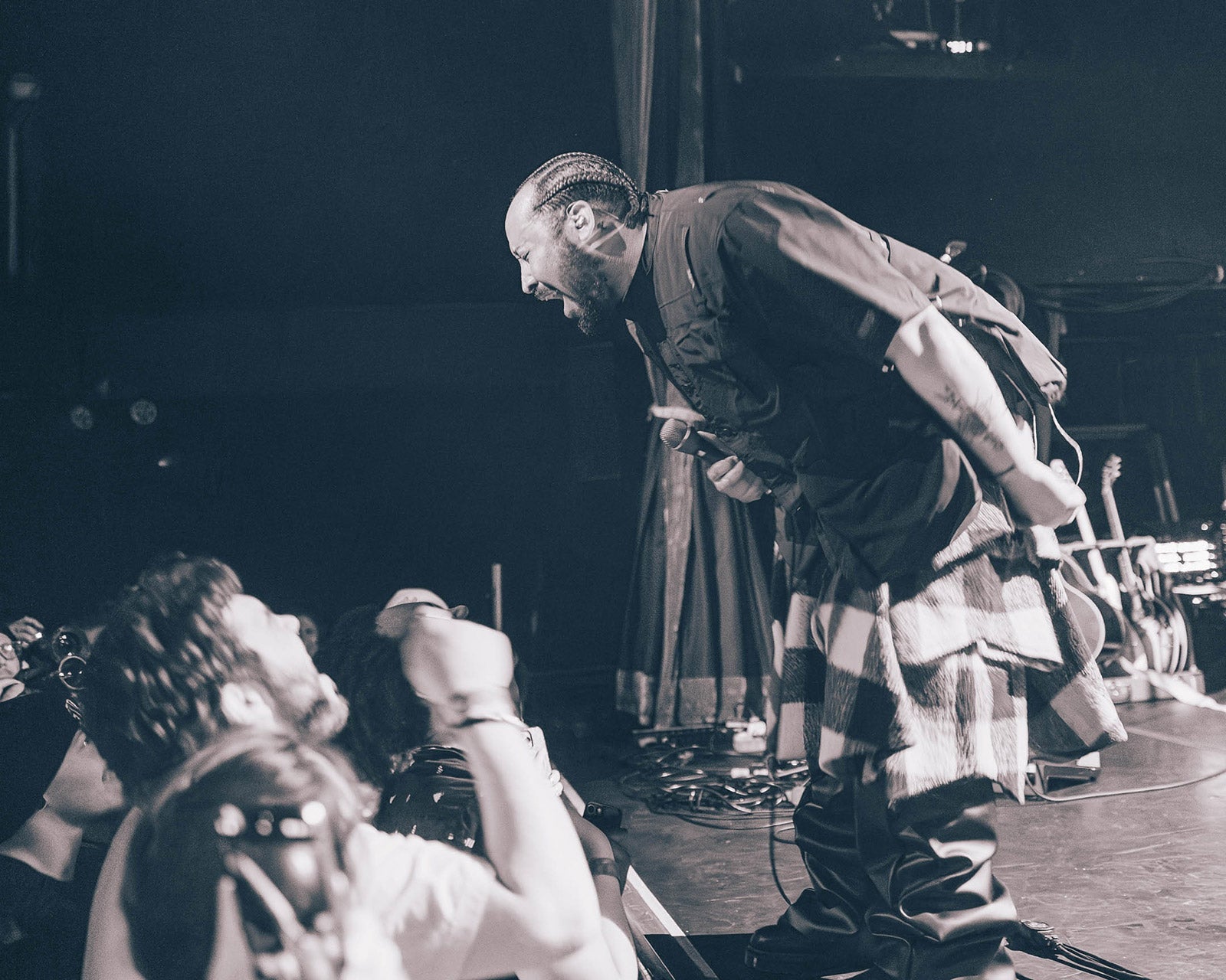 Bartees Strange brought ‘Horror’ to life at Bowery Ballroom (pics, review)