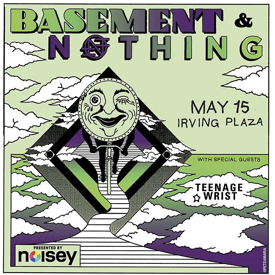 Basement & Nothing expand co-headline tour (NYC show added)