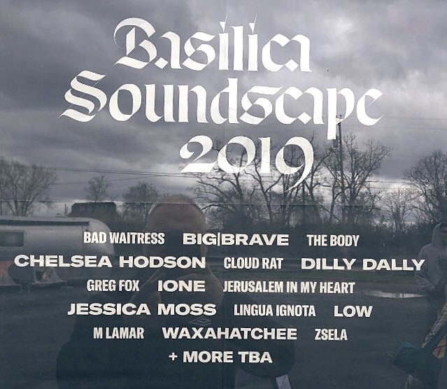 Basilica Soundscape 2019 initial lineup (Low, The Body, Waxahatchee, more)