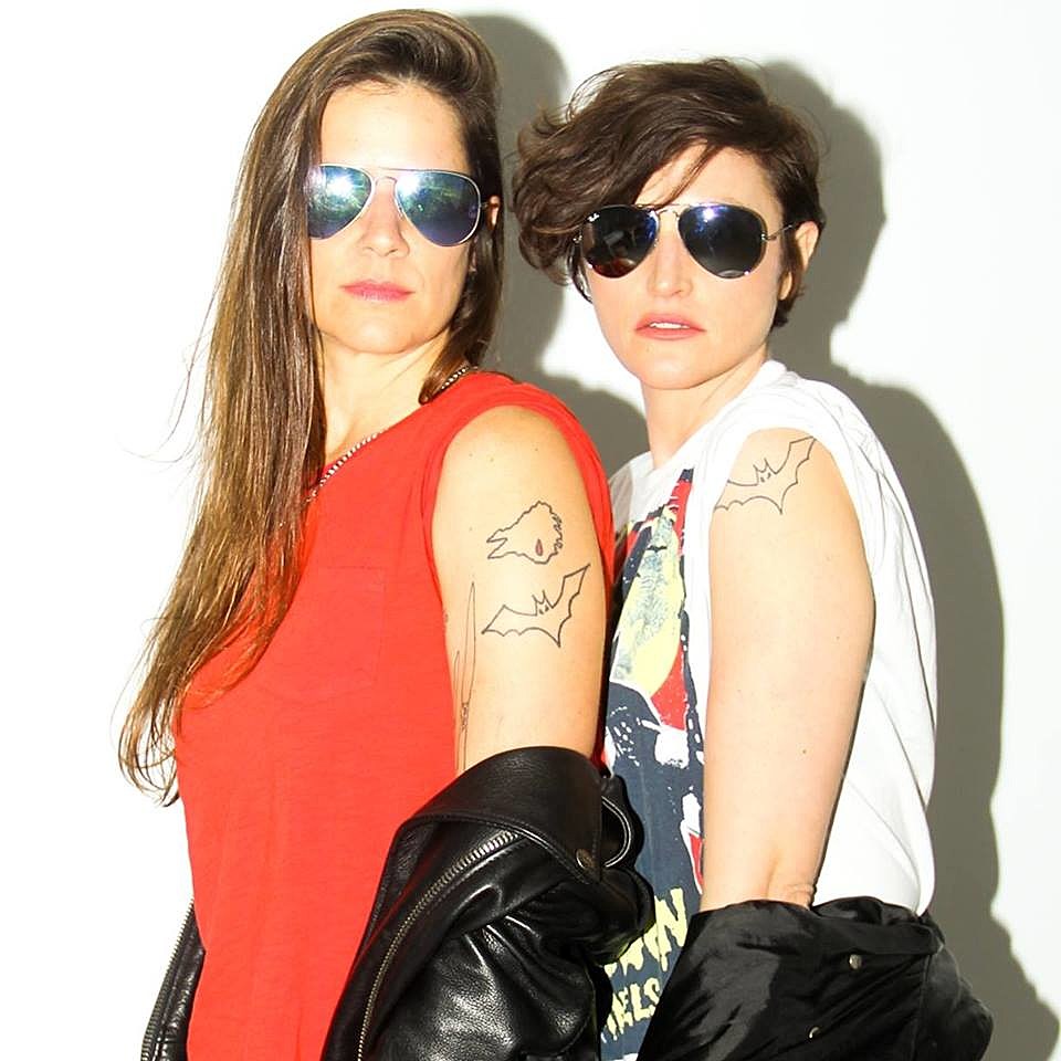 stream Bat Fangs’ “Boys of Summer” & a playlist they made with Superchunk