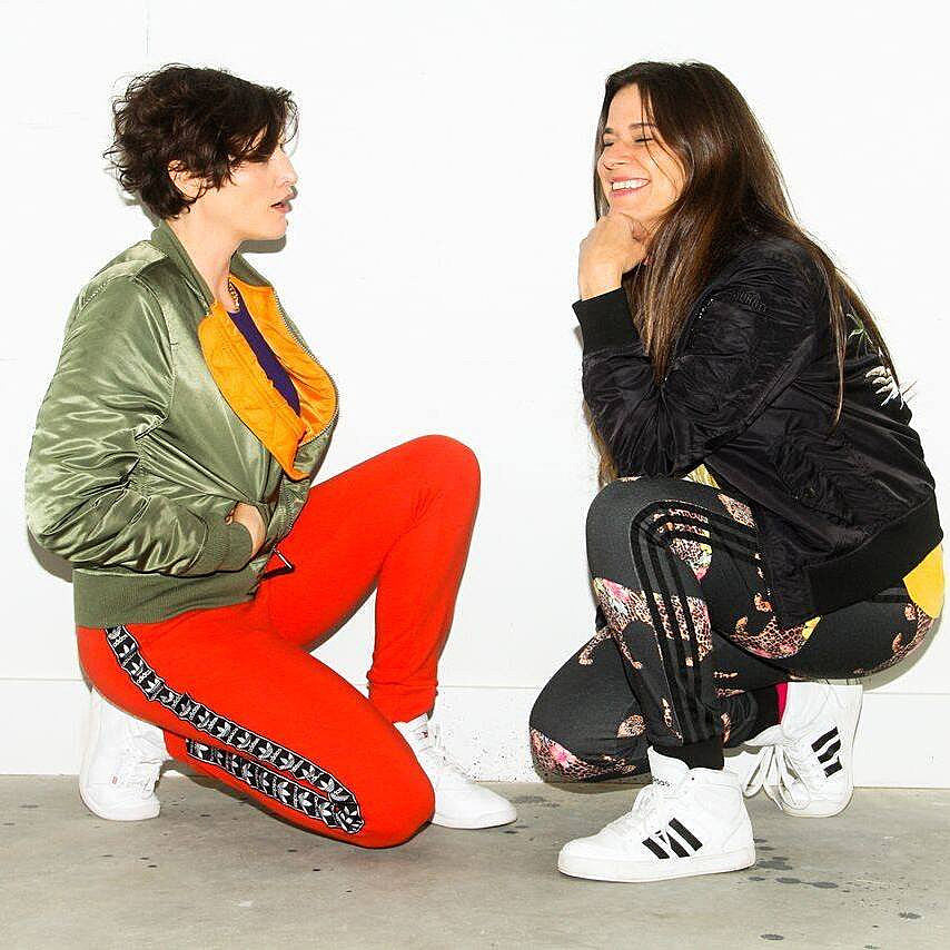 Bat Fangs (Betsy of Ex Hex / Laura of Flesh Wounds) prep debut LP, touring w/ Superchunk