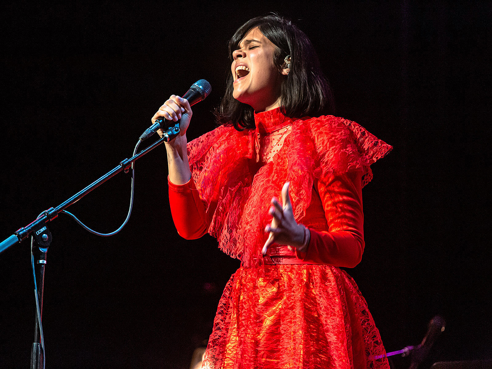 Bat for Lashes played Town Hall (pics, video, setlist)