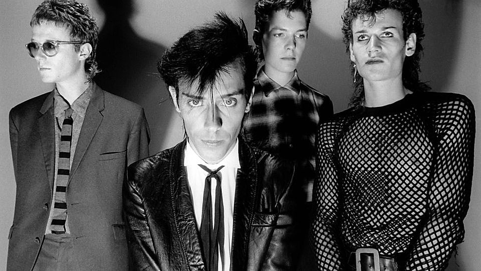 Bauhaus reuniting! L.A. show announced!