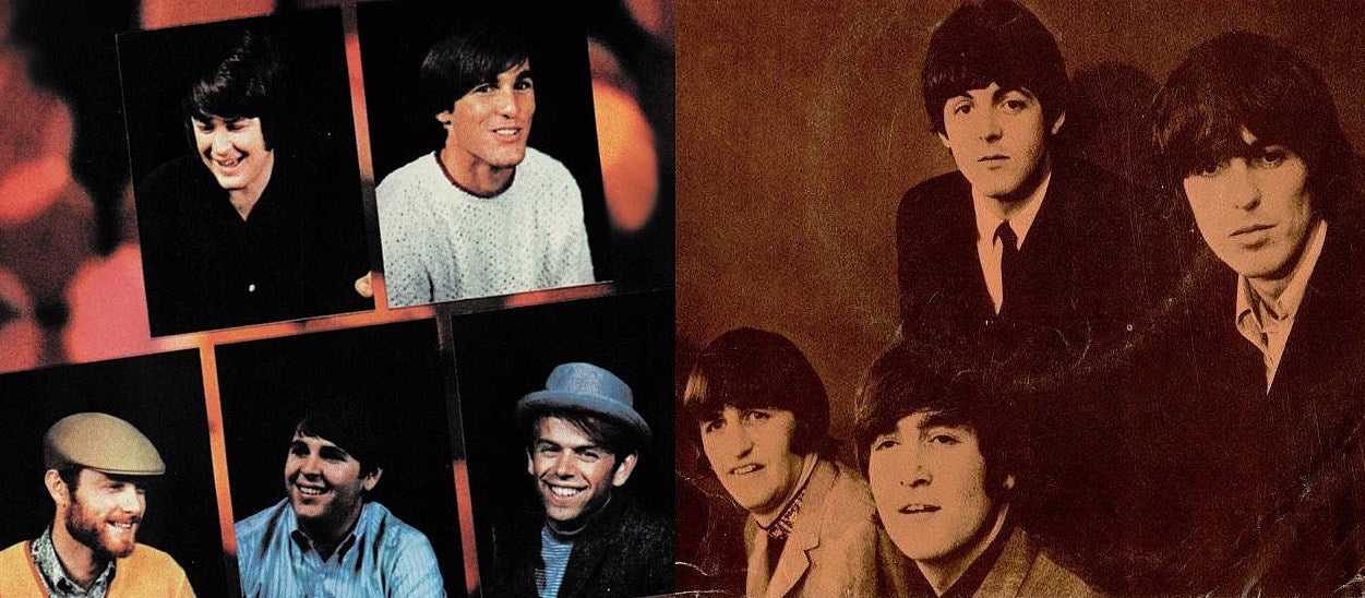 Beatles vs Beach Boys: a brief history of the greatest rivalry in pop innovation
