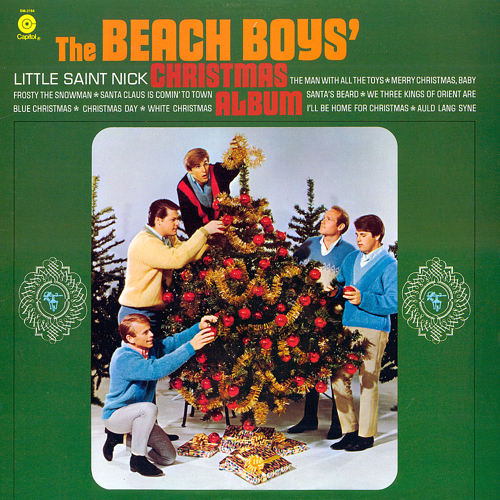 Brian Wilson playing ‘The Beach Boys’ Christmas Album’ in full on holiday tour