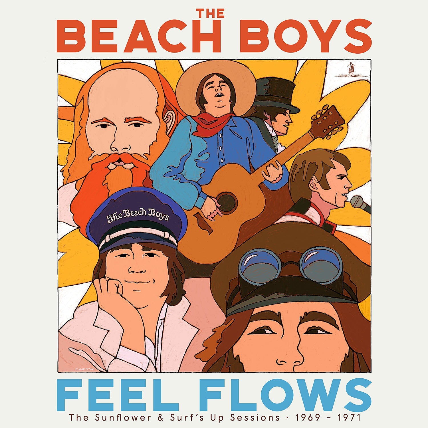 The Beach Boys announce massive ‘The Sunflower / Surf’s Up’ box set, share “Big Sur”