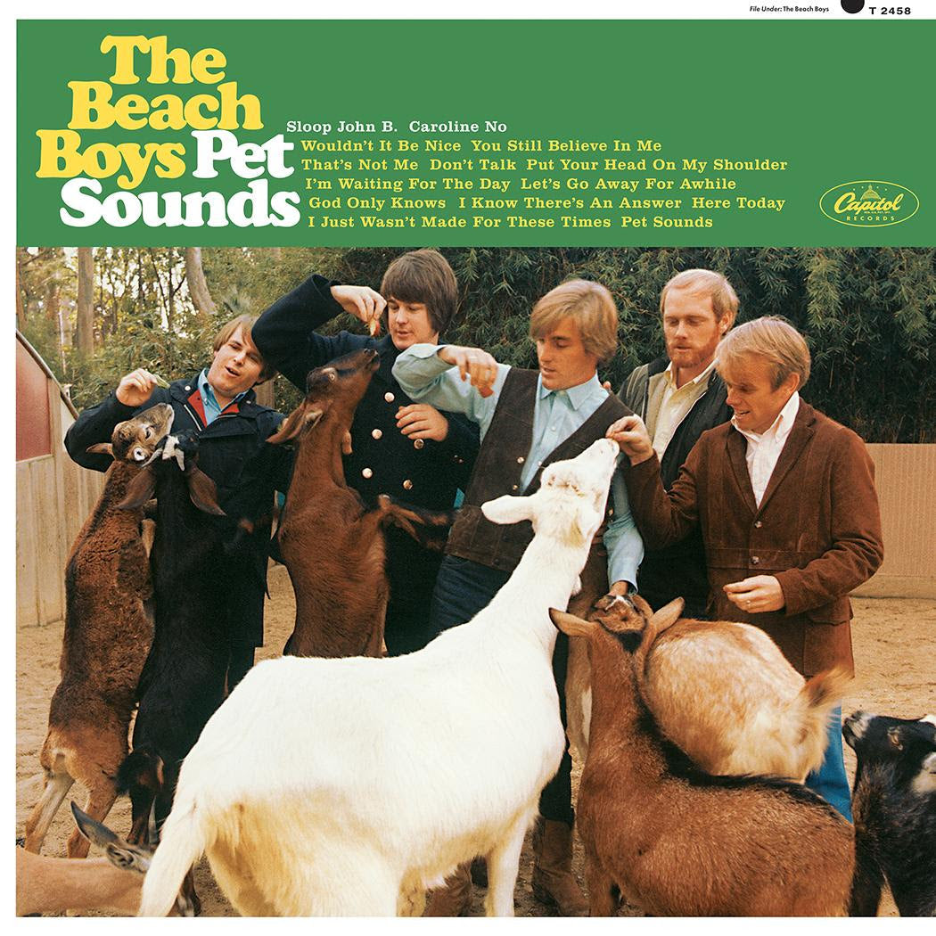 The Beach Boys celebrating ‘Pet Sounds’ 60th anniversary with new vinyl releases