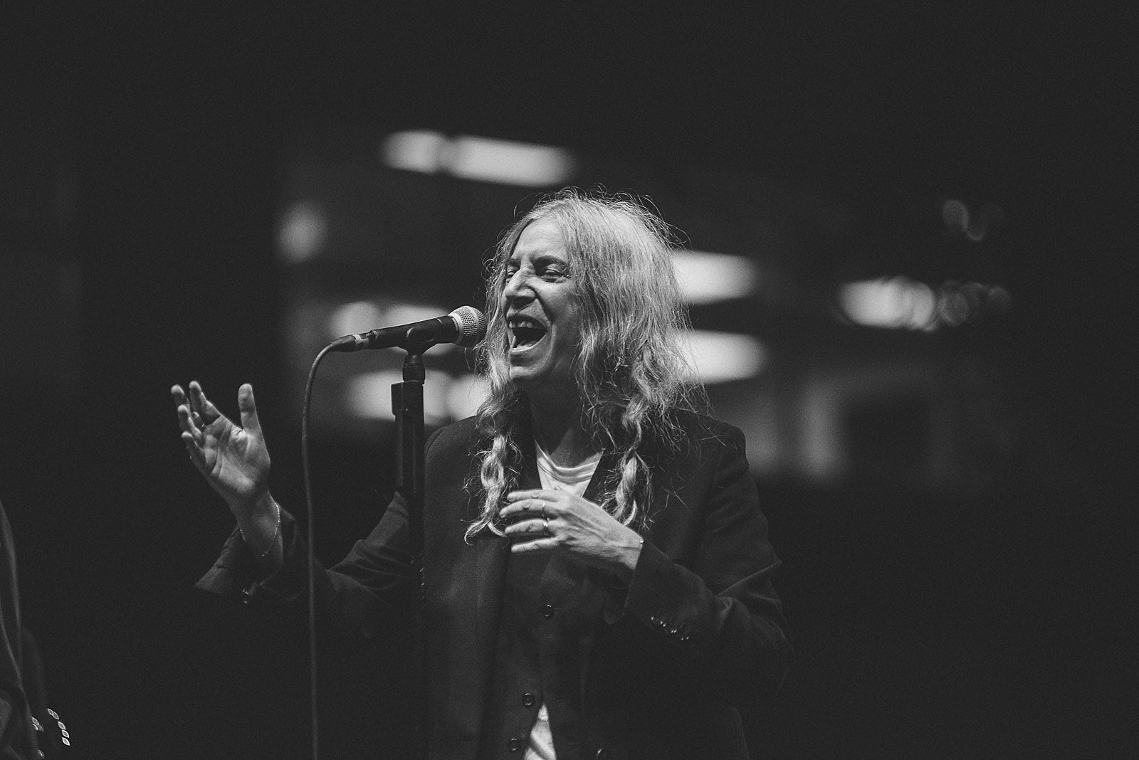 Patti Smith playing more shows, including Lenny Kaye’s bday party before NYE