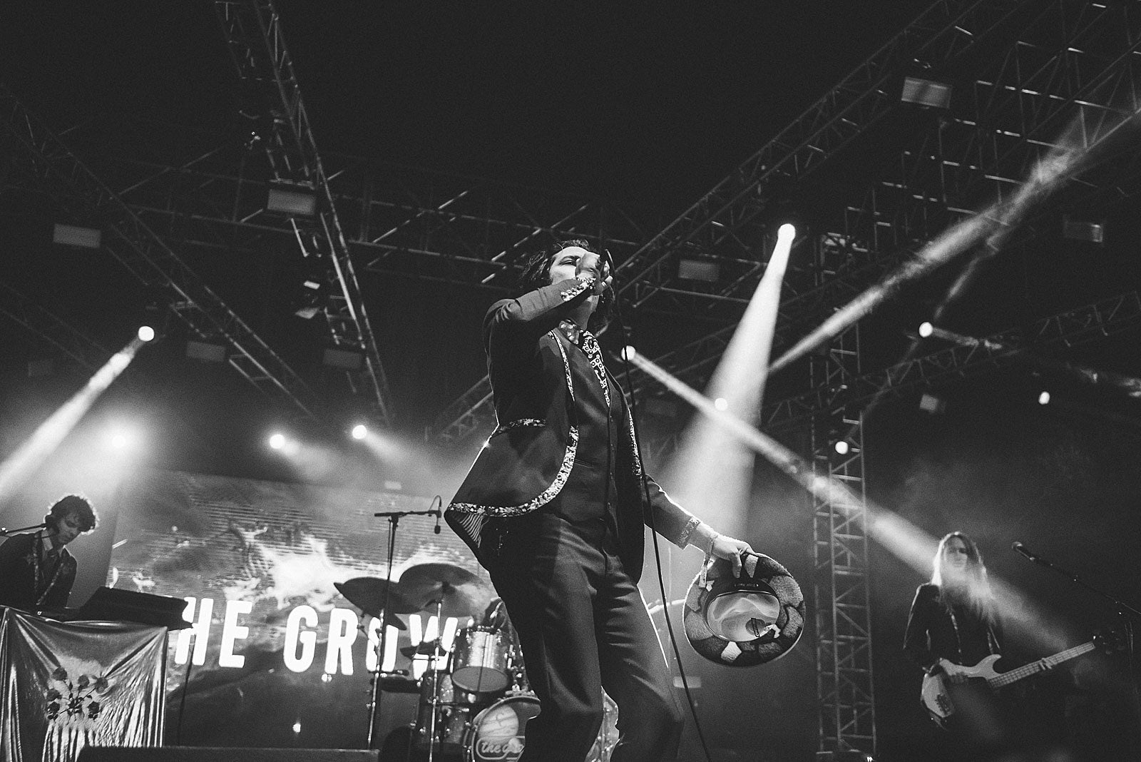 The Growlers on tour in 2017, playing Terminal 5
