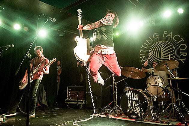 Beach Slang, Tim Kasher and Field Mouse played Knitting Factory (pics, review)