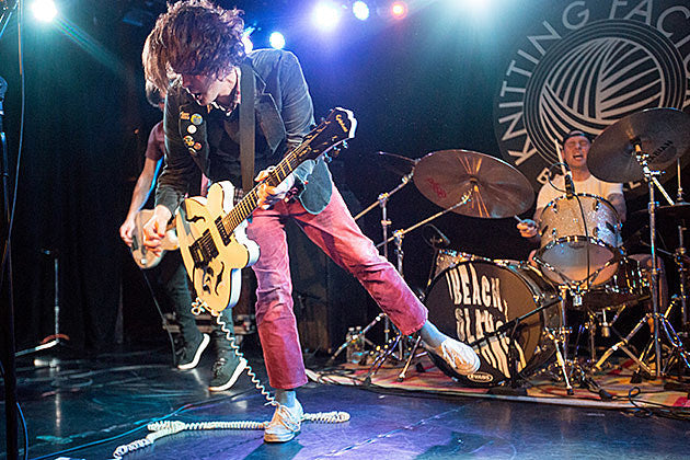 JP Flexner leaves Beach Slang