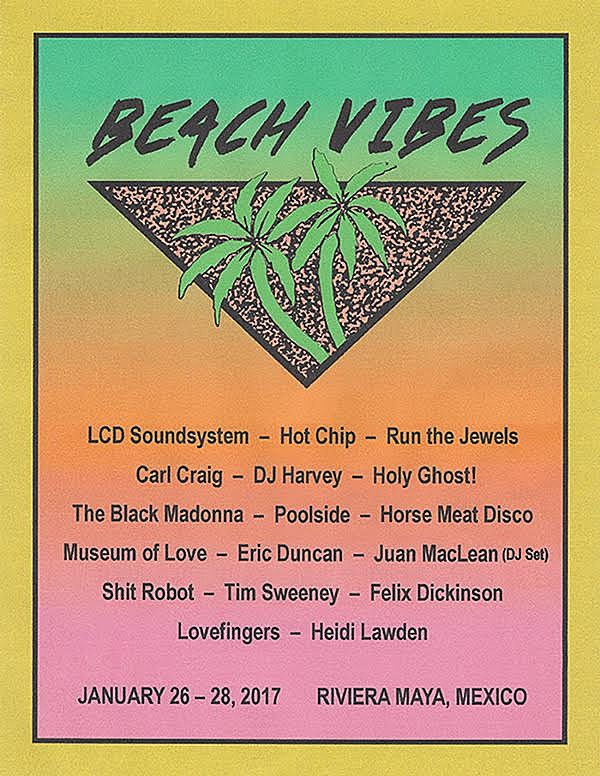 LCD Soundsystem curating/headlining ‘Beach Vibes’ fest in Mexico w/ Hot Chip, Run the Jewels & more