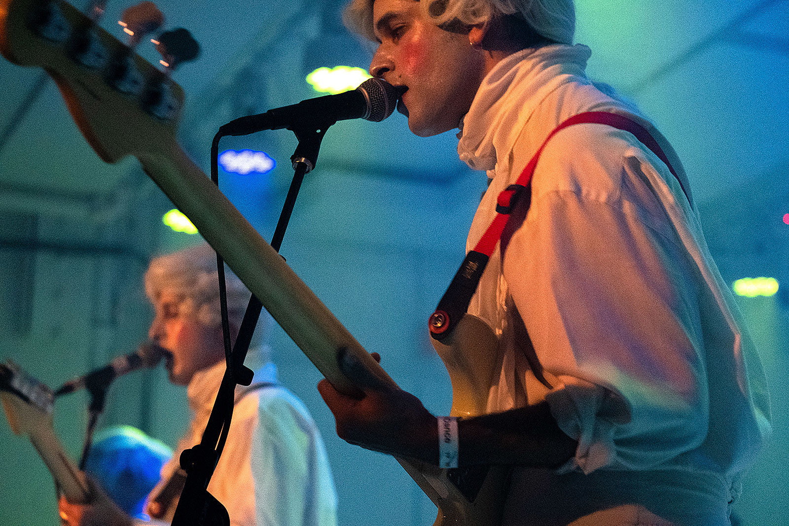 Beach Fossils were in the Halloween Spirit, covered Drowning Pool for night 1 at The Dance (pics, video, setlist)