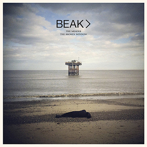 BEAK> releasing split EP with themselves — watch videos for “The Meader” and “When We Fall” (featuring Jonwayne)