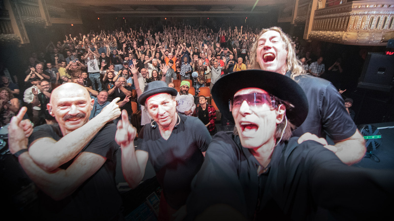 ’80s King Crimson offshoot BEAT livestreaming LA show